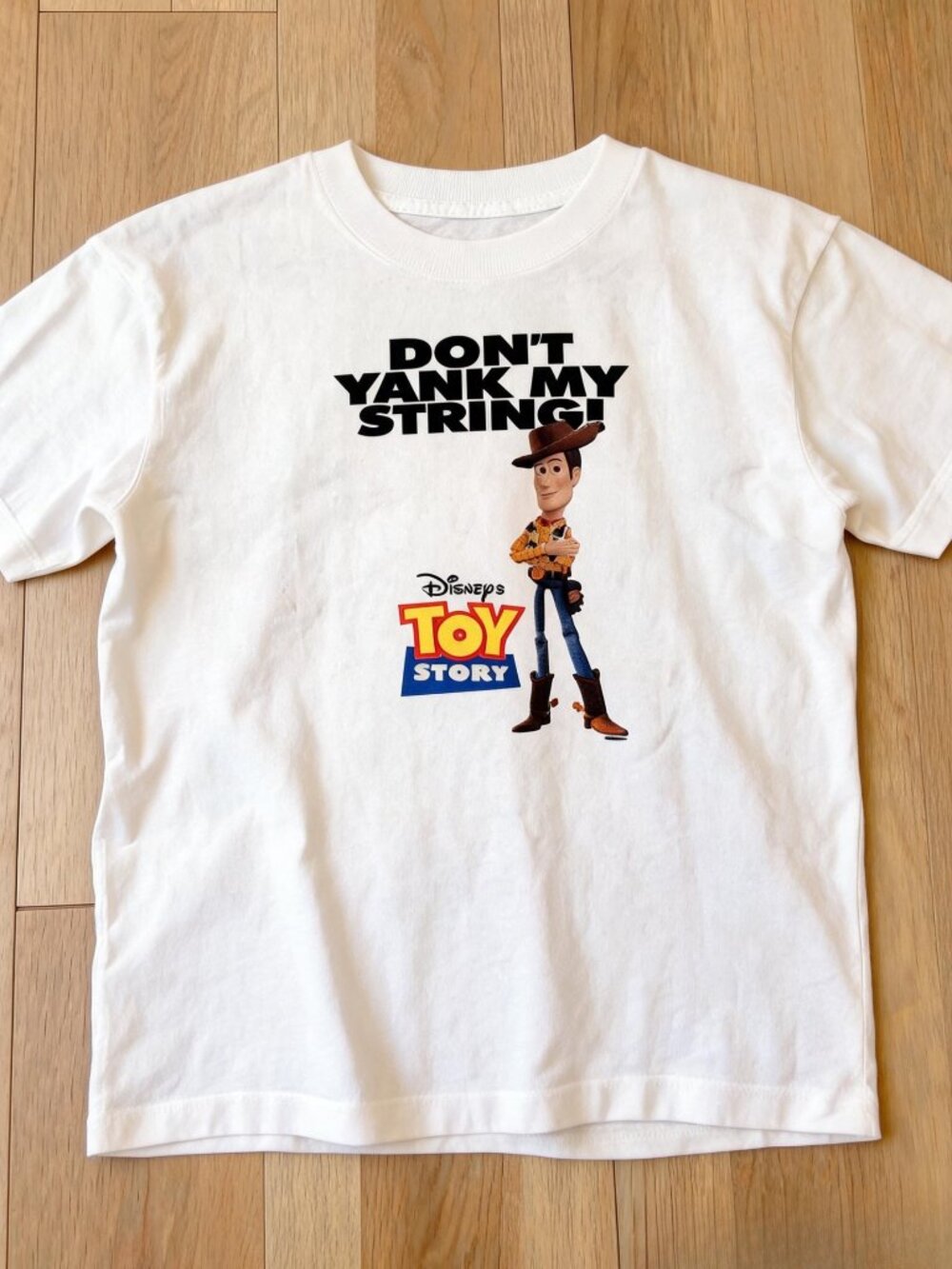 Vintage Toy Story Woody Graphic Tee Retro Disney Y2K Streetwear Shirt - Picture 2 of 3